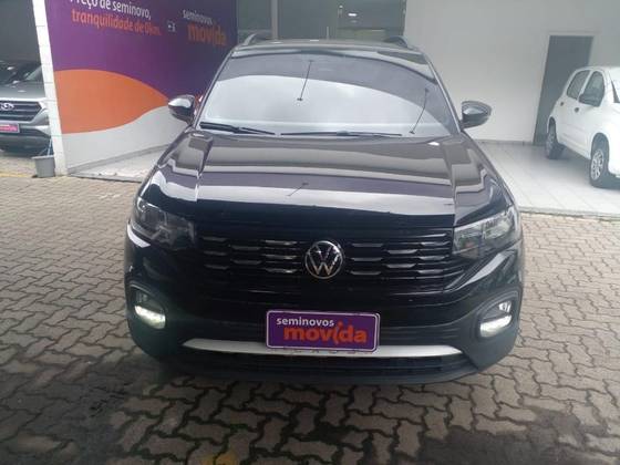 VOLKSWAGEN T-CROSS 1.0 200 TSI TOTAL FLEX COMFORTLINE AUTOMÁTICO VOLKSWAGEN T-CROSS 1.0 200 TSI TOTAL FLEX COMFORTLINE AUTOMÁTICO